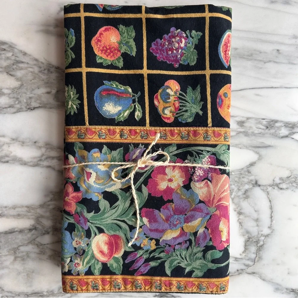 April Cornell Vintage Table Cloth